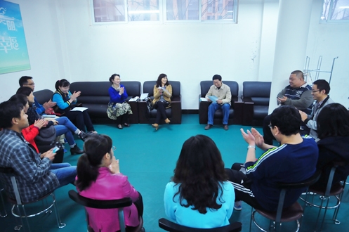 增砖添瓦固“堡垒” 科工学校新一届党支部顺利换届