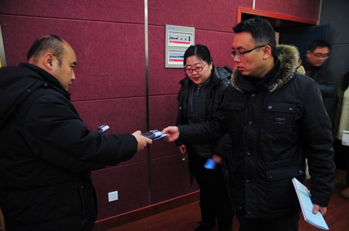 duang,科工跨信息化“门槛”步入“刷卡”时代