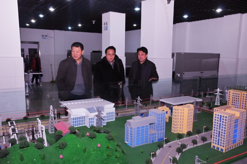 对话职教发展 石家庄市教育局考察团到访科工