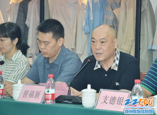 河南千顺实业有限公司董事长晋福新致辞 河南千顺实业有限公司董事长晋福新致辞