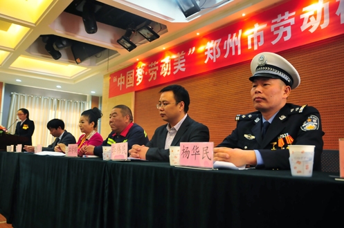 劳模“喜羊羊”登陆科工讲堂 事迹报告敲响时代主旋律