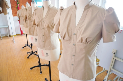 科工学子稳定发挥 优异成绩谢幕全市服装技能大赛