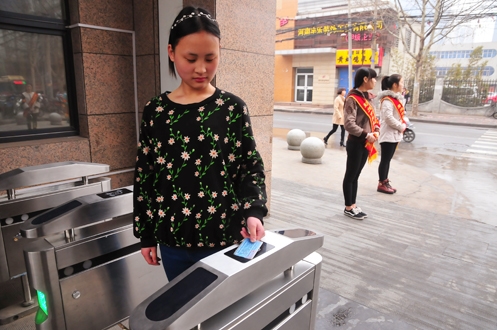 duang,科工跨信息化“门槛”步入“刷卡”时代