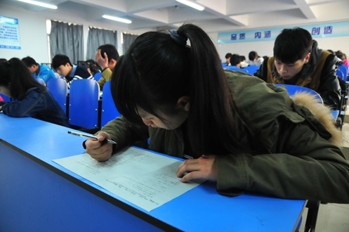 科工春季招生设“门槛”考试入学不是想来就能来