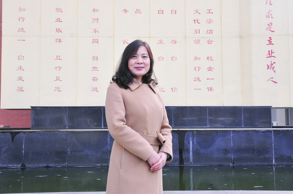 最具智慧之美:符瑞英老师