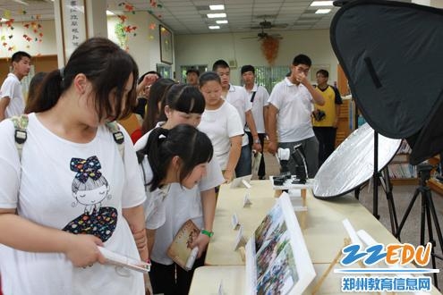 郑州市科技工业学校与台湾大甲高工暑期夏令营活动闭幕