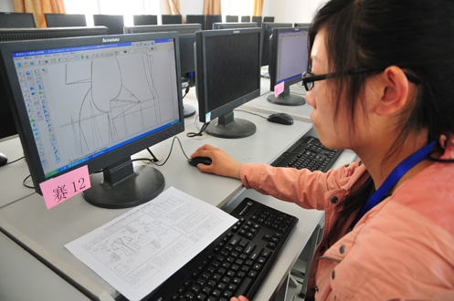 科工学子稳定发挥 优异成绩谢幕全市服装技能大赛
