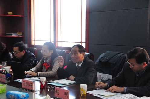 教育部对科工学校进行全国中职教学工作合格评估