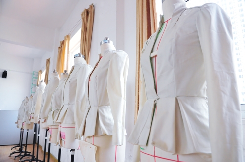科工学子稳定发挥 优异成绩谢幕全市服装技能大赛