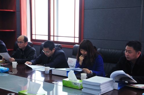科工学校迎检 推动安全管理成为学校工作的新常态
