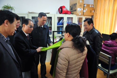 教育部对科工学校进行全国中职教学工作合格评估