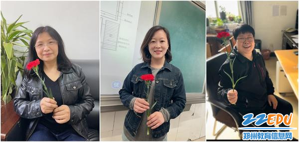 校级三八红旗手:时曙颍、杨素娟、陈淑芳 校级三八红旗手:时曙颍、杨素娟、陈淑芳
