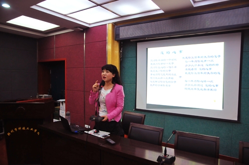 科工“夜间公开课”让晚自习课堂火力全开