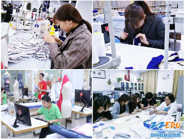 服装设计与工艺赛项日常训练 服装设计与工艺赛项日常训练
