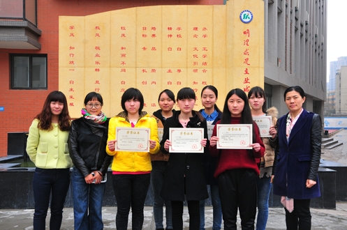 科工学校省赛赢得盆满钵盈 华丽转身欲战国赛舞台