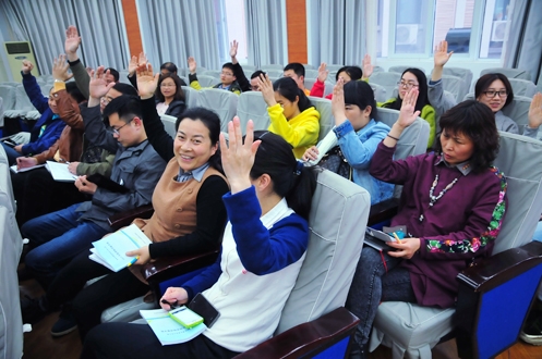 增砖添瓦固“堡垒” 科工学校新一届党支部顺利换届