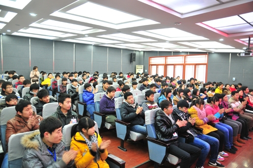 郑州市科技工业学校第三届职业技能大赛隆重举行