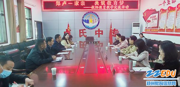 郑州市科技工业学校教师赴卢氏开展送课活动 郑州市科技工业学校教师赴卢氏开展送课活动