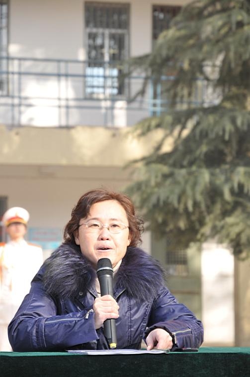 郑州市科技工业学校首届学生职业技能大赛开幕