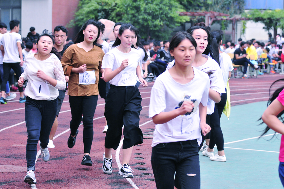 女子800米项目