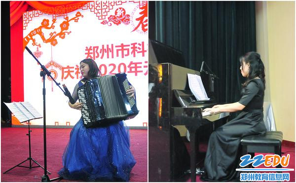 李亚茜、薛锦濛老师合作表演《查尔达什舞曲》 李亚茜、薛锦濛老师合作表演《查尔达什舞曲》
