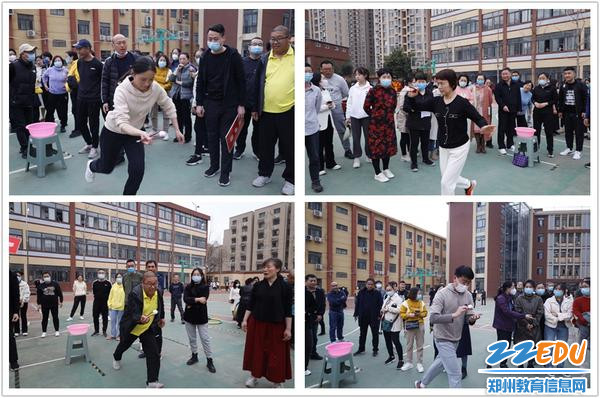 乒乓球夹球跑接力 乒乓球夹球跑接力