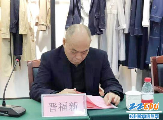 河南千顺实业有限公司董事长晋福新讲话 河南千顺实业有限公司董事长晋福新讲话