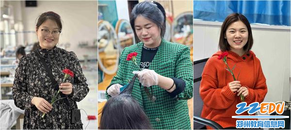 校级三八红旗手:贺晓、淡雅琼、常二歌 校级三八红旗手:贺晓、淡雅琼、常二歌