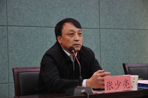 郑州市科技工业学校总支委员会换届选举