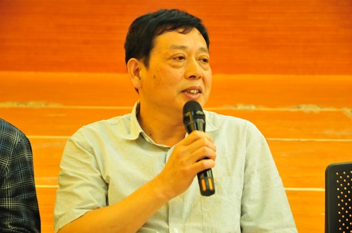 科工青协庆节日 座谈会共话教师成长新常态