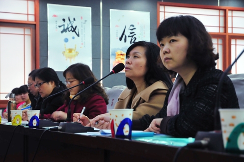 科工教师队伍建设重开大幕 首轮高唱“生本”主旋律