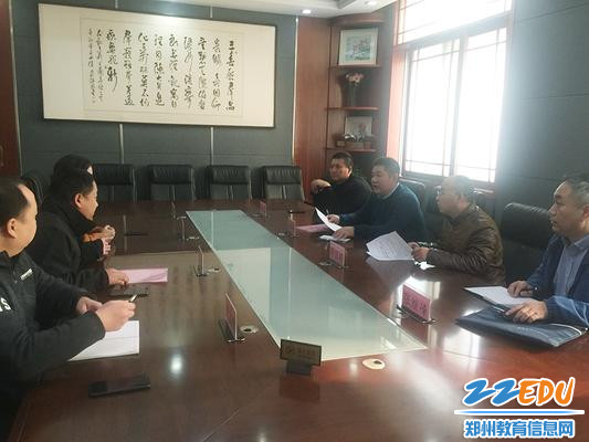 郑州市职业技能鉴定年检第二检查组到校指导工作 郑州市职业技能鉴定年检第二检查组到校指导工作