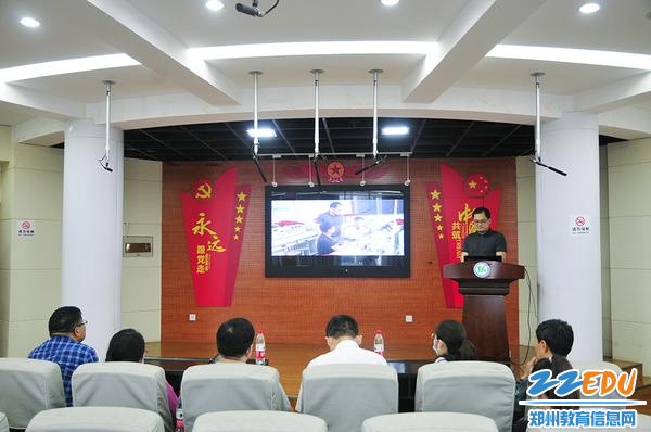 郑州市科技工业学校举行2020年校级说课展示活动 郑州市科技工业学校举行2020年校级说课展示活动