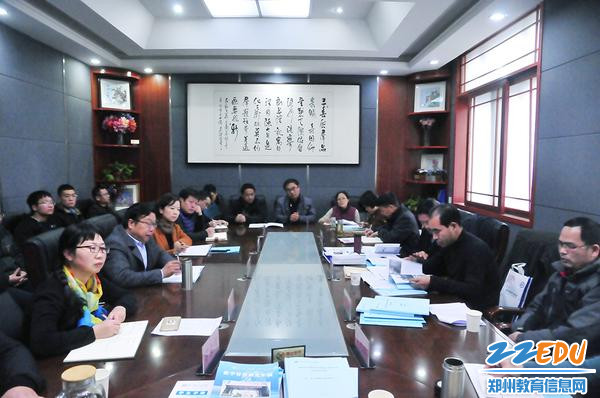 郑州市科技工业学校迎接机械重点专业检查评估 郑州市科技工业学校迎接机械重点专业检查评估