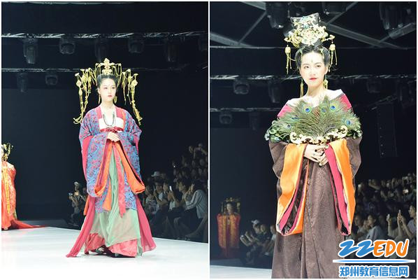 展示华夏服章之美 展示华夏服章之美