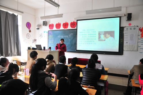 科技工业学校人文选修课瞄准学生的“终身发展”
