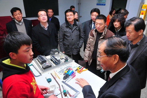 教育部对科工学校进行全国中职教学工作合格评估