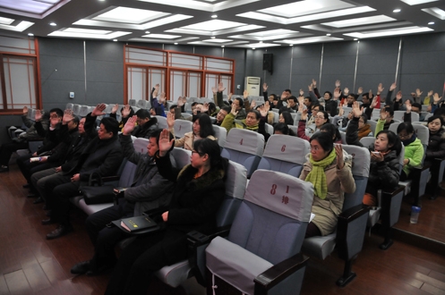 郑州市科技工业学校总支委员会换届选举