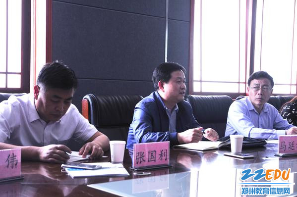 潍坊市教育局高教职教科副科长马延福