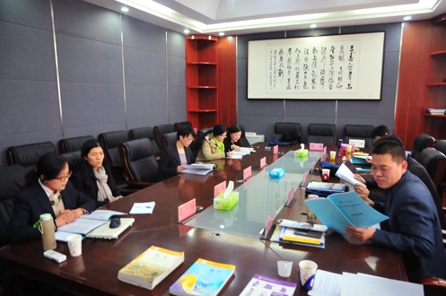 以评促建 科技工业学校服装专业迎“大考”