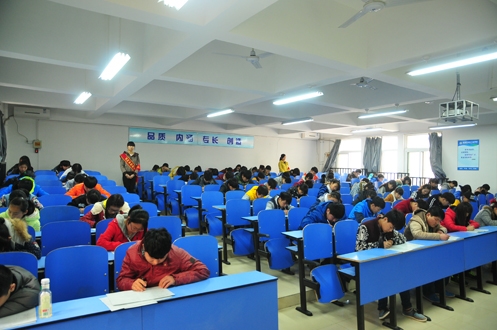 科工春季招生设“门槛”考试入学不是想来就能来