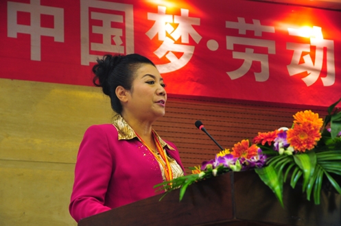 劳模“喜羊羊”登陆科工讲堂 事迹报告敲响时代主旋律