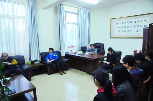 增砖添瓦固“堡垒” 科工学校新一届党支部顺利换届