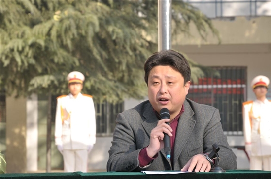 郑州市科技工业学校首届学生职业技能大赛开幕