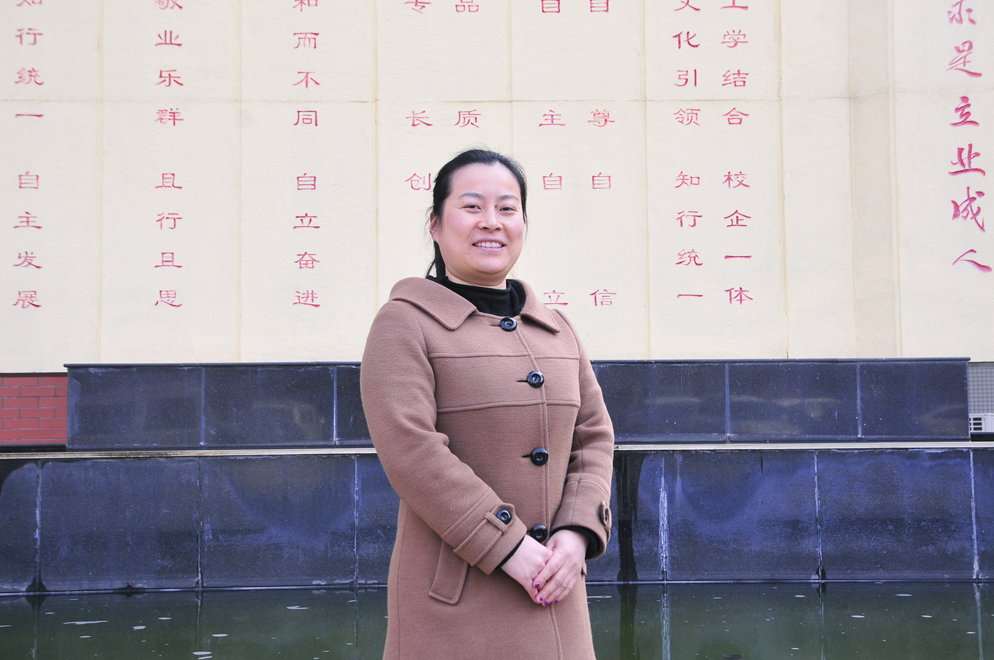 最具爱心之美:杨琳芳老师