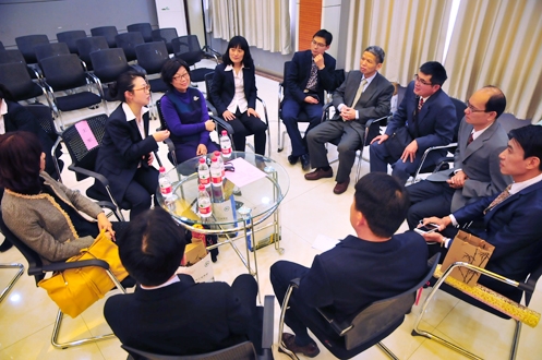 科工大门常打开 豫台两地碰撞职教发展新思路