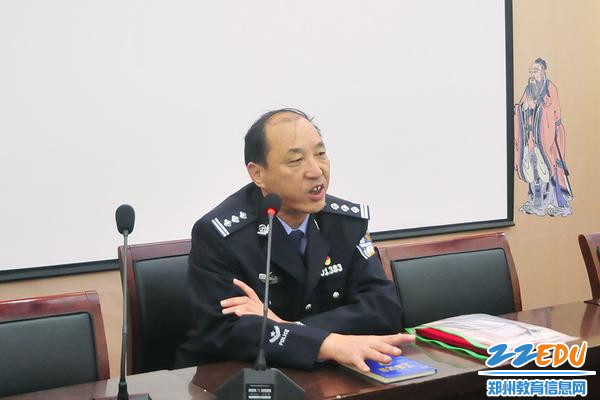 郑州市白庙强制隔离戒毒所二大队教导员宋延岭开讲 郑州市白庙强制隔离戒毒所二大队教导员宋延岭开讲