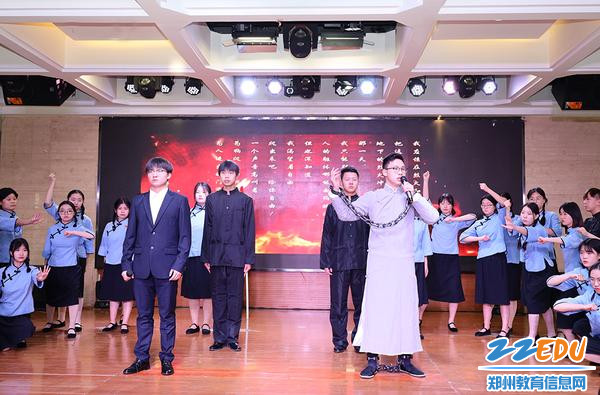 演绎党史故事 演绎党史故事