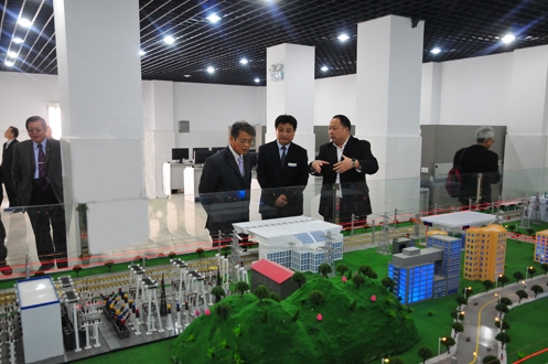 郑州市科技工业学校 台湾国立大甲高级工业职业学校 缔结姊妹校签约仪式