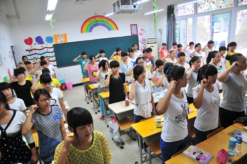 不讲知识、不立规矩 开学第一课“梦想先行”
